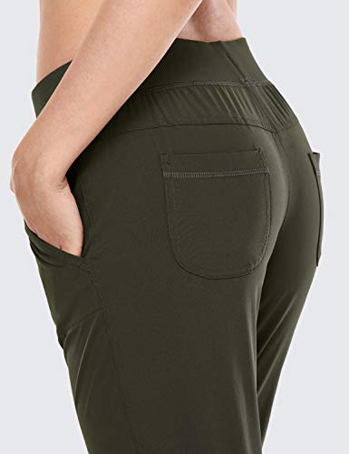 Image of CRZ YOGA Lightweight Workout Joggers 27.5 inch | Quick Dry, Pockets, for Women, Casual