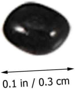 Fish Tank Gravel for Aquarium Decorative Gravel 1900g Waterproof Planter Stones