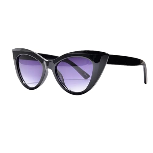 Lunettes de soleil œil de chat vintage rétro UV400 tendance femme chic