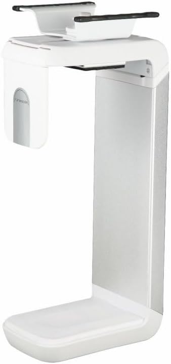 Humanscale CPU600W CPU Holder: Under-Desk Mounting - 360 Degree Swivel Mount