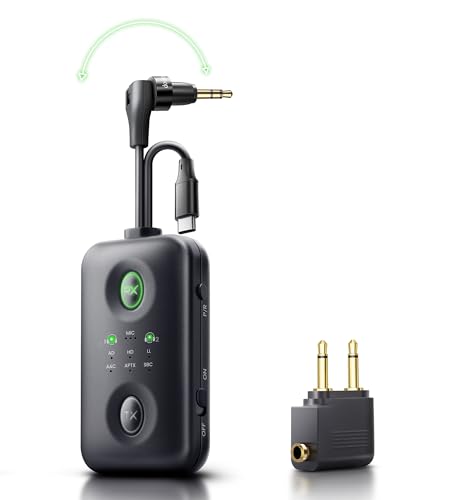 Sunnymark Bluetooth Transmitter Receiver with Qualcomm