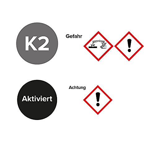 OSAVITA® CDL 0,3% Chlordioxid Konzentrat CDs - Wirksamkeitstest nach EN1276 & EN13623 - Made in Germany (250 ml)