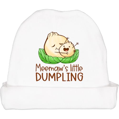inktastic Meemaw's Little Dumpling Baby Beanie Hat