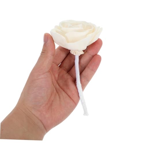 Bâtonnets diffuseurs de parfum SOIMISS : recharge coton fleur blanche pour flacon d'ambiance maison - 5