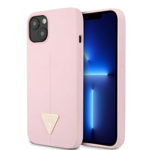 Guess GUHCP14MSLTGU Coque Rigide en Silicone pour iPhone 14 Plus 6,7" Violet/Violet