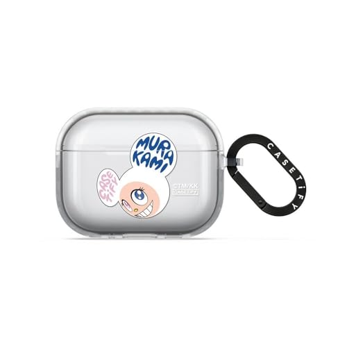 CASETiFY [Takashi Murakami Co-Lab] �C���p�N�g �P�[�X for AirPods Pro 3 - DOB, AND THEN (WHITE) - �t���X�g