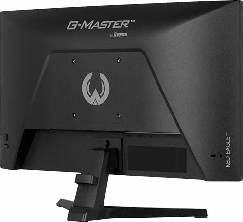 iiyama G-Master Red Eagle G2471HS-B1 Snelle IPS LED Gaming Monitor 23.8 Inch Full HD 240Hz HDMI DP 0.3ms G-SYNC Zwart - Afbeelding 5