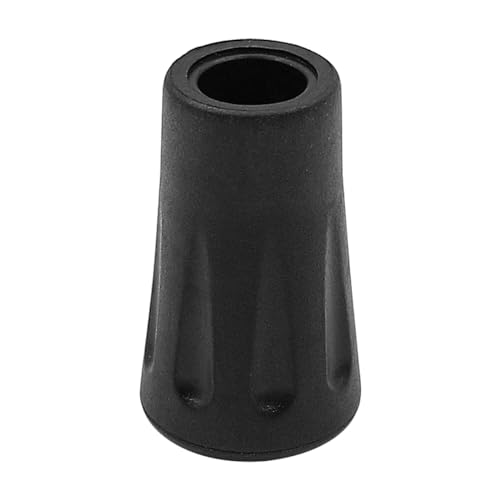 ZONADAH 10PCS Walking Stick Tips Trekking Pole Tip Protectors Replacement Rubber Feet for Hiking Pole Walking Poles Tips Accessories Fits Most Standard Walking Sticks - Image 2