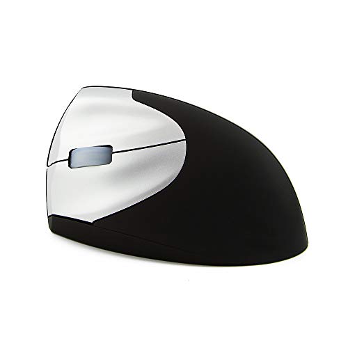 Ratón inalámbrico zurdo vertical y ergonómico para uso en computadora 4