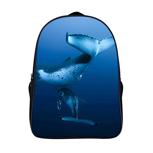 Sac à dos loisirs baleine pour les sorties d école et les trajets de voyage en famille