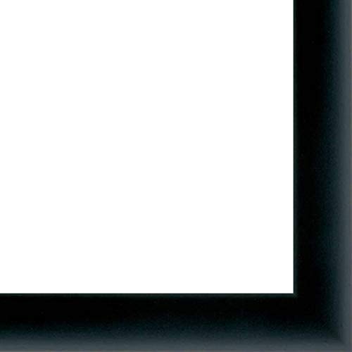 CountryArtHouse Picture Frame Moulding (Wood) 100ft bundle - Contemporary Black Finish - 0.75
