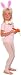 Plush Bunny Child Costume Kit