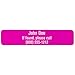 Bright Personalized Labels – FREE PRINTING Custom Labels – 29 Assorted IDmyStuff Labels for Daycare, School, Tools – Waterproof, Fade Resistant, Colorful Label Sheet 3 Sizes ID Identification Tags