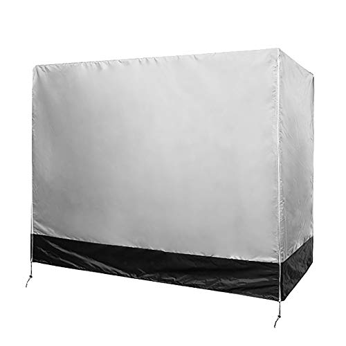 chengsan Funda para Silla de Columpio, Resistente al Agua, 3 Asientos de Columpio, Cubierta para Hamaca, Cubierta para Muebles de Patio
