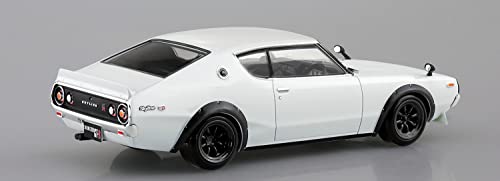 Aoshima Nissan C110 Skyline GT-R Custom 1:32 miniatura 3