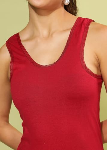 Image of Dollar Missy Pack of 1 Women's Combed Cotton Camisole