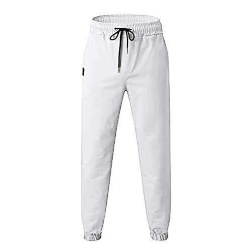 Pantalon crayon décontracté taille moyenne avec poches Generisch - 5
