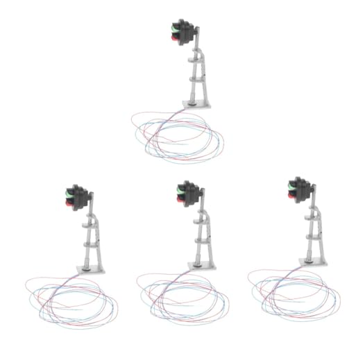 Signal lumineux miniature de haute précision pour décoration réaliste de réseau ferroviaire