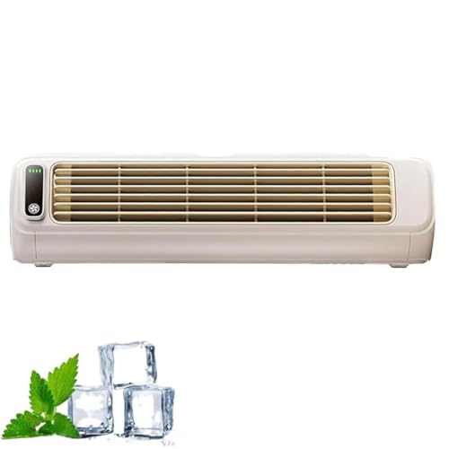 Olygee Cooling Ace Condizionatore d'aria portatile, Festberg Cooling Ace, condizionatore d'aria a parete senza unità esterna, silenzioso con 3 velocità, ricaricabile, per camera da letto, ufficio