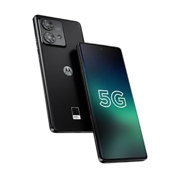 Smartphone Motorola Edge 40 Neo 256GB 8GB RAM + 8GB RAM Boost Black Beauty