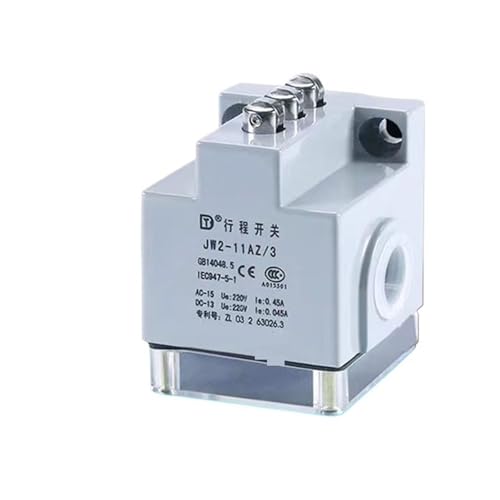 Interrupteur de fin de course JW2-11Z/3F étanche à l'eau et à l'huile pour machine d'électroérosion