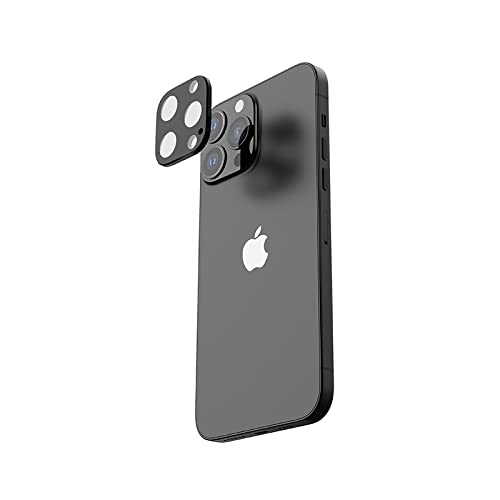 Mr.Shield Camera Lens Protector for iPhone 12 Pro Max, Tempered Glass HD Clear Camera Lens Guard for iPhone 12 Pro Max, 9H Hardness Anti-Scratch Protective Films (Black) 1 Pack (B09K4FPG1G) Amazon Price History, Amazon Price Tracker