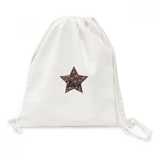 Sac à dos cordon haricot mungo en toile résistante avec grand volume