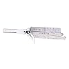 QiDAi HU83 v.3 2-in-1 Lock Pick and Decoder Tool, Silver Car Lock Pick Tool for Ignition and Door Locks #4