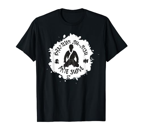 Camiseta brasileña Jiu Jitsu Arte Suave Oss camisetas BJJ camiseta Camiseta