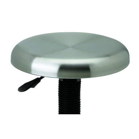 Image of Seville Classics Stainless Steel Top Work Stool