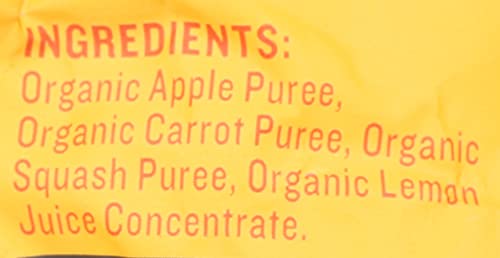 Peter Rabbit Organics Baby Carrot Squash Apple, 4.40 oz - Thumbnail 7