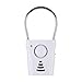 SABRE Door Handle Alarm – 110dB Door Alarm for Home Security – Audible up to 600 Feet (185M) Away – Vibration-Triggered Security Alarm Sounds when Door Knob is Touched from Outside