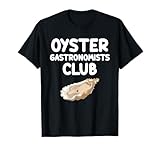 Ostras Gastronomistas Club Molusco Mignonette Cóctel Mar Camiseta