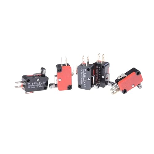 Interrupteurs progressifs V-155-1C25 pour la précision des fins de course en impression 3D