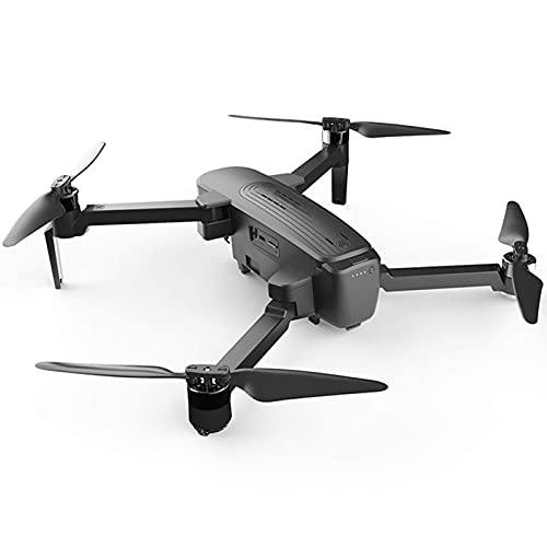 WXQLK Drone con cámara 4K, transmisión de imagen digital HD de 8 km, GPS RC Quadcopter con motores sin escobillas, doble (UAV al aire libre)