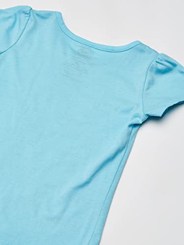 Nickelodeon Blue's Clues & You Toddler Girl Short Sleeve T-shirt - Blue, Josh, Magenta T Shirt, Light Blue, 2T US3