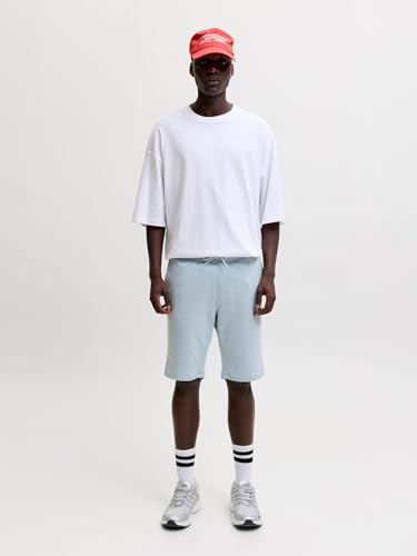 JACK & JONES Jpstgordon Archive Sweat Shorts Mid Sn – Ansicht 3