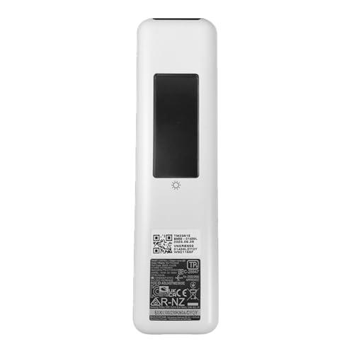 Ceybo BN59-01439L Solar Voice Remote Control for Samsung Smart TVs, Compatible with The Frame QLED Series 4K Includes Netflix, Prime Video & Disney+ Shortcuts