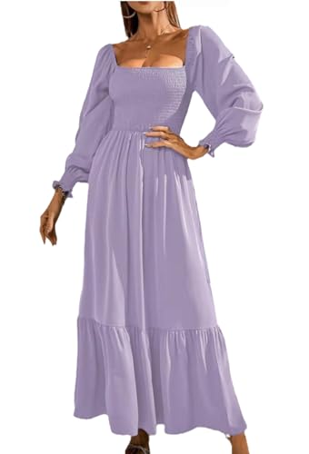 Robe slim violette NAKEAH taille haute pour galber la silhouette féminine en street style