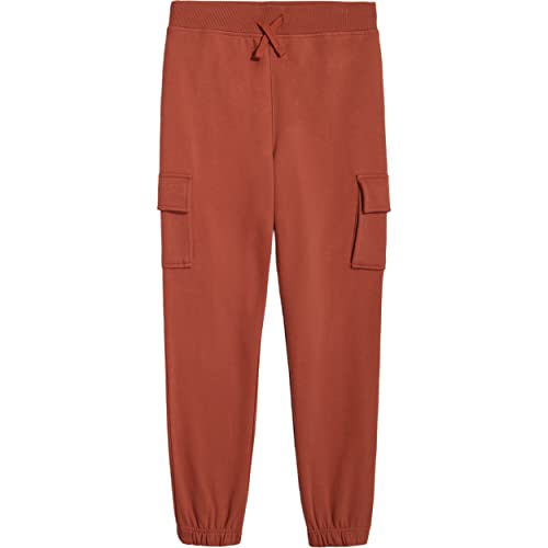 Nautica Boys' School Uniform Fleece Jogger Sweatpants