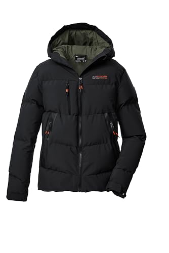 Killtec Kow 239 Bys Qltd Jckt - Chaqueta acolchada con capucha para niño (plumífero)