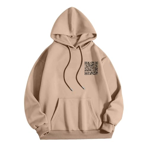 Sweat à capuche homme coton décontracté et doux style A46 - 4