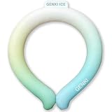 【2026モデル】Genki Ice ネッククーラー 24℃PCM・軽量設計・結露防止・熱中症対策・子供〜大人サイズ対応 (M水空)