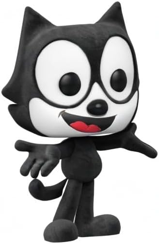Miniatura 4 de Funko POP! Animation Flocado Felix The Cat Gemini Collectibles Figura de vinilo exclusiva