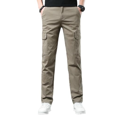 Pantalon cargo respirant homme à séchage rapide avec poches ergonomiques