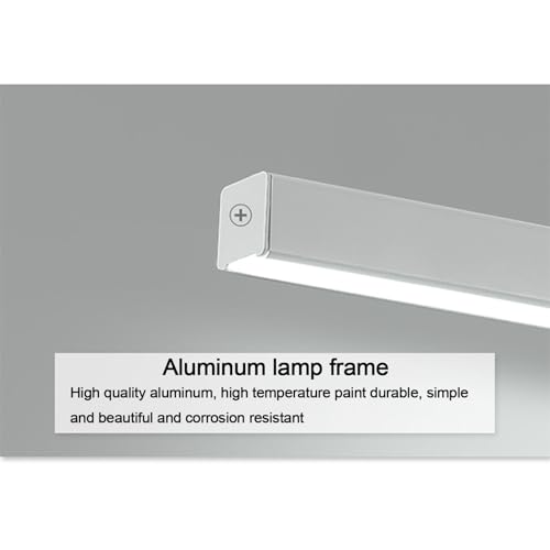 Suspension rectangle pour cuisine et salle à manger avec éclairage LED blanc - 2