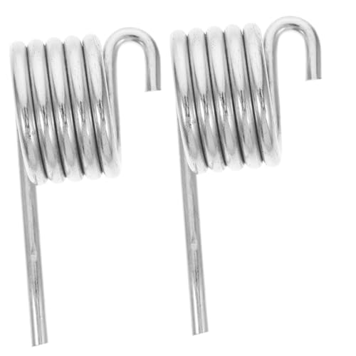 LIFKOME 2 Cubos De Resorte Escurridores De Trapeador Freno De Estacionamiento para Carrito De Golf Pedal De Kart Prensa De Agua Umbral De Puerta Francesa Cubo Negro De Repuesto