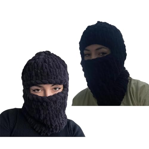 Balaclava impermeable para mujeres y hombres adultos, gorro térmico de pelo suave para deportes al aire libre miniatura 4
