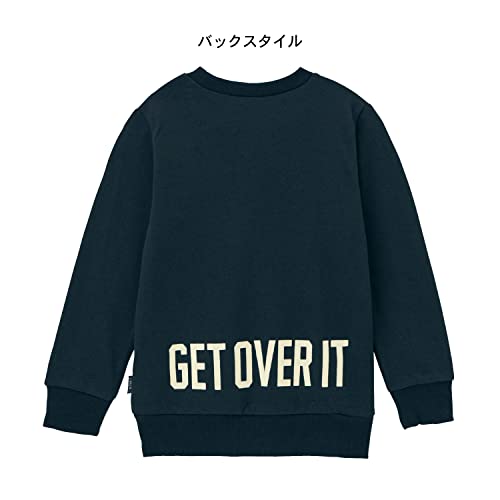 [ベルメゾン] スウェットシャツ ボーイズ 裏起毛 プリント 
