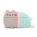Produktbild iFace x Pusheen lizenzierte Serie TPU Schutzhülle für Airpods Pro Hülle [Karabiner Clip enthalten] [Wireless Charging Kompatibel] - Meerjungfrau